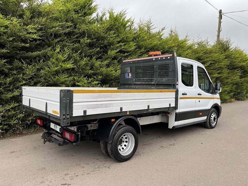 Ford 2.0 350 EcoBlue Leader MWB DOUBLE CAB TIPPER - 7 SEATS