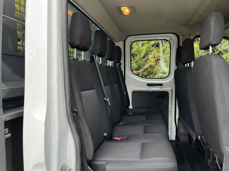 Ford 2.0 350 EcoBlue Leader MWB DOUBLE CAB TIPPER - 7 SEATS