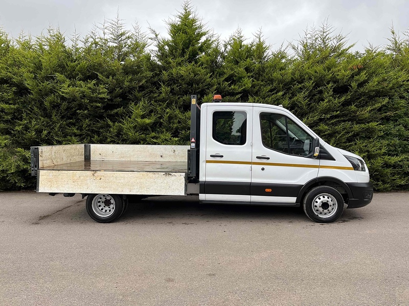 Ford 2.0 350 EcoBlue Leader MWB DOUBLE CAB TIPPER - 7 SEATS