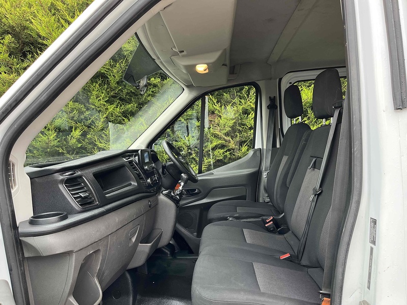 Ford 2.0 350 EcoBlue Leader MWB DOUBLE CAB TIPPER - 7 SEATS