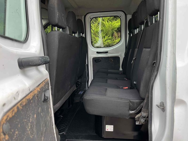 Ford 2.0 350 EcoBlue Leader MWB DOUBLE CAB TIPPER - 7 SEATS