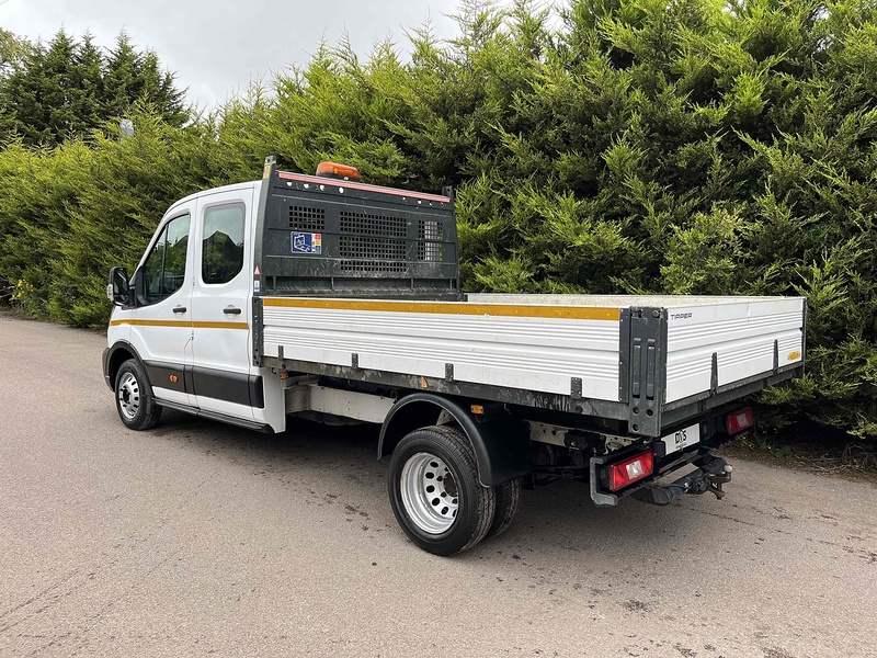 Ford 2.0 350 EcoBlue Leader MWB DOUBLE CAB TIPPER - 7 SEATS