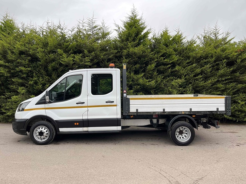 Ford 2.0 350 EcoBlue Leader MWB DOUBLE CAB TIPPER - 7 SEATS