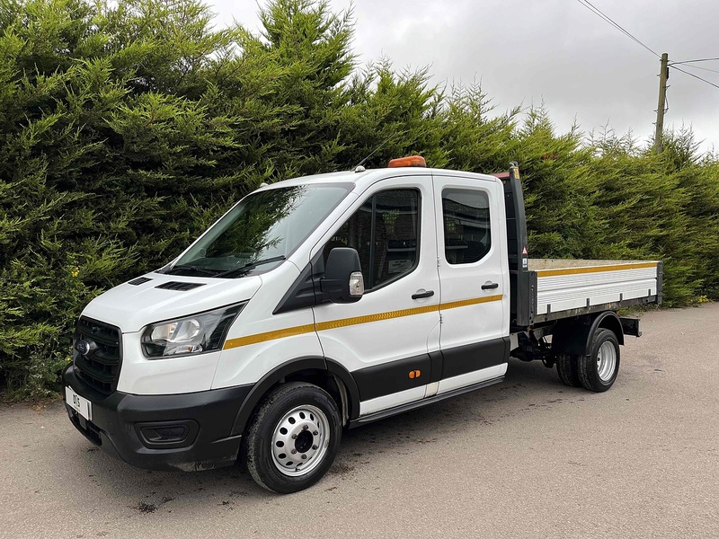 Ford 2.0 350 EcoBlue Leader MWB DOUBLE CAB TIPPER - 7 SEATS