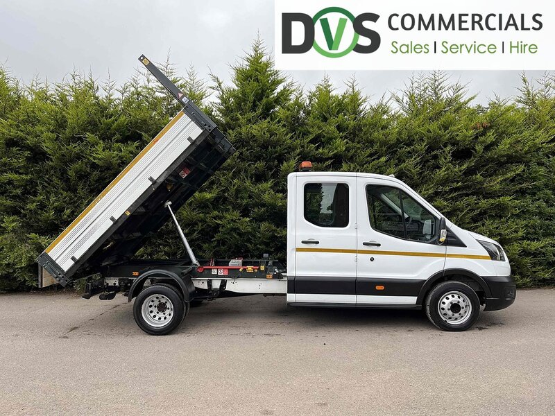 Ford 2.0 350 EcoBlue Leader MWB DOUBLE CAB TIPPER - 7 SEATS