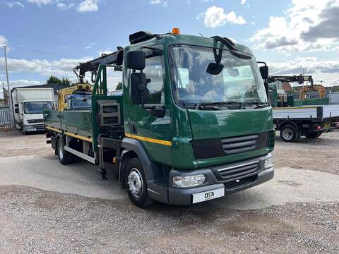 12 TON DROPSIDE CRANE LORRY 4.5 Dropside DIESEL