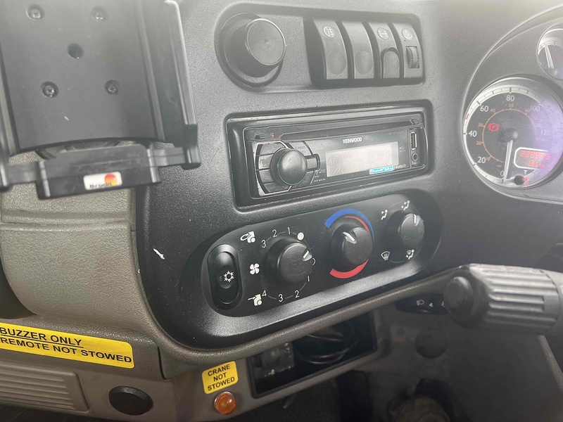 DAF 16 TON DROPSIDE CRANE LORRY 6..7 Dropside Manual Diesel