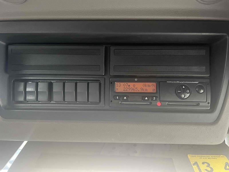 DAF 16 TON DROPSIDE CRANE LORRY 6..7 Dropside Manual Diesel