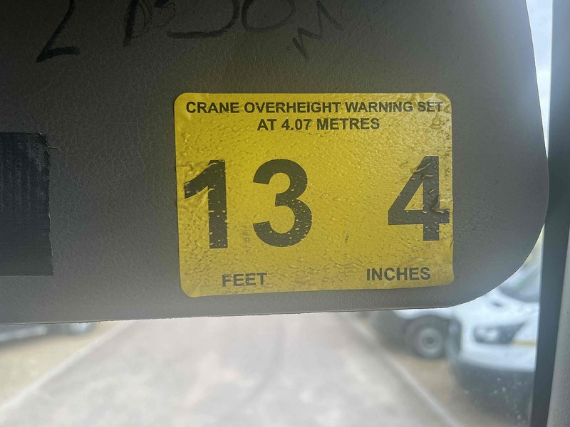 DAF 16 TON DROPSIDE CRANE LORRY 6..7 Dropside Manual Diesel