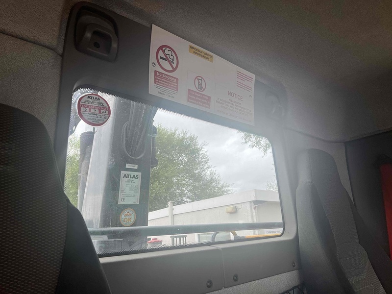 DAF 16 TON DROPSIDE CRANE LORRY 6..7 Dropside Manual Diesel