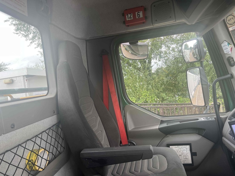 DAF 16 TON DROPSIDE CRANE LORRY 6..7 Dropside Manual Diesel