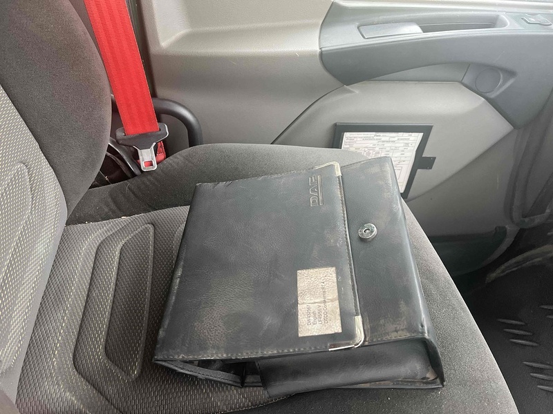 DAF 16 TON DROPSIDE CRANE LORRY 6..7 Dropside Manual Diesel