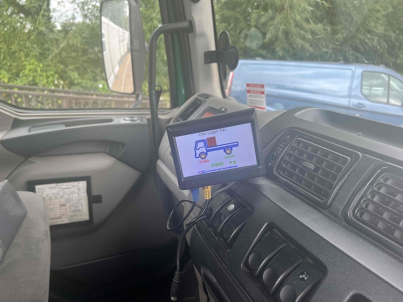 DAF 16 TON DROPSIDE CRANE LORRY 6..7 Dropside Manual Diesel