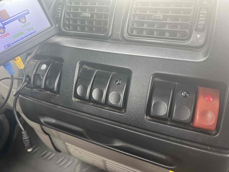 DAF 16 TON DROPSIDE CRANE LORRY 6..7 Dropside Manual Diesel