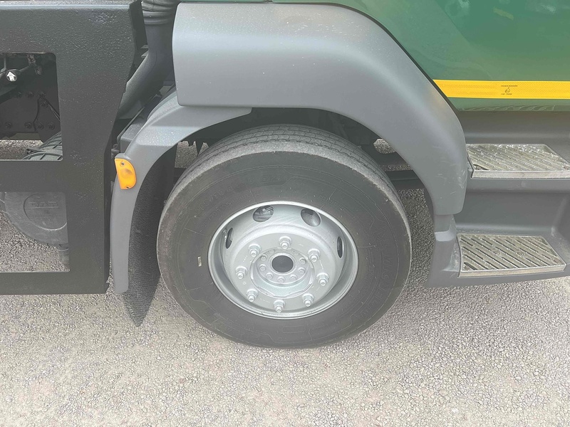 DAF 16 TON DROPSIDE CRANE LORRY 6..7 Dropside Manual Diesel