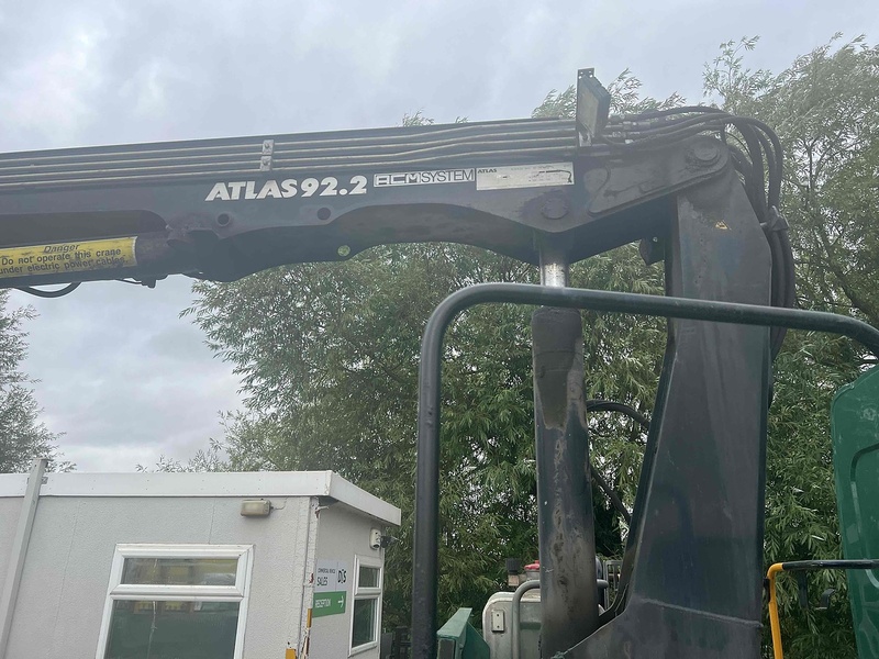 DAF 16 TON DROPSIDE CRANE LORRY 6..7 Dropside Manual Diesel