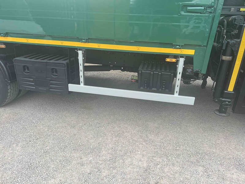 DAF 16 TON DROPSIDE CRANE LORRY 6..7 Dropside Manual Diesel