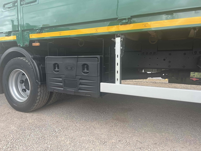 DAF 16 TON DROPSIDE CRANE LORRY 6..7 Dropside Manual Diesel