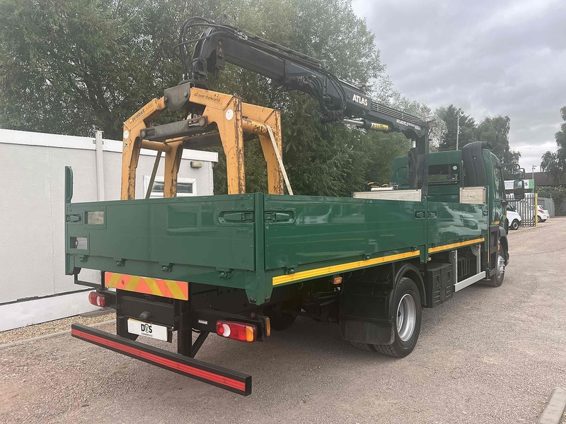 DAF 16 TON DROPSIDE CRANE LORRY 6..7 Dropside Manual Diesel