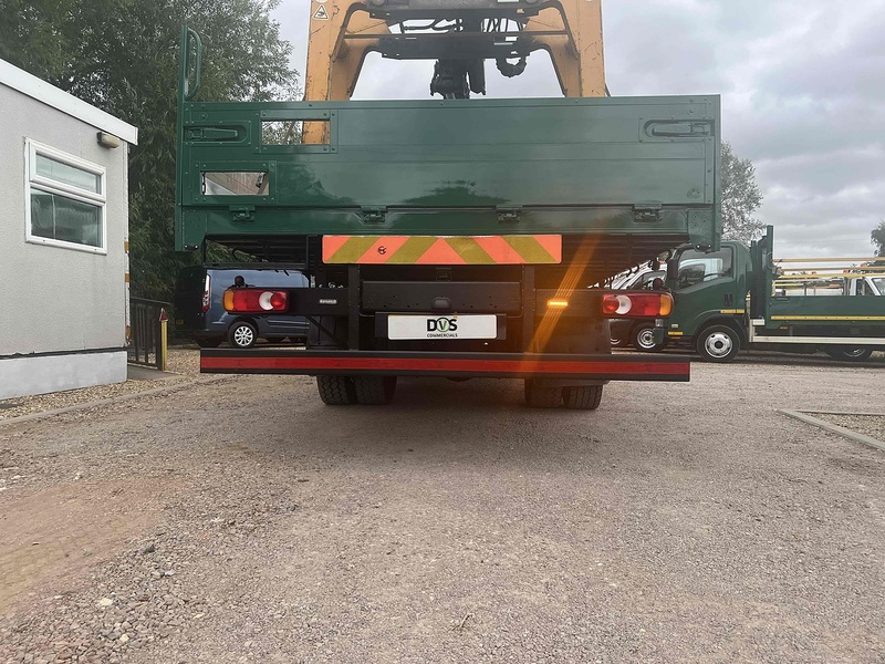 DAF 16 TON DROPSIDE CRANE LORRY 6..7 Dropside Manual Diesel