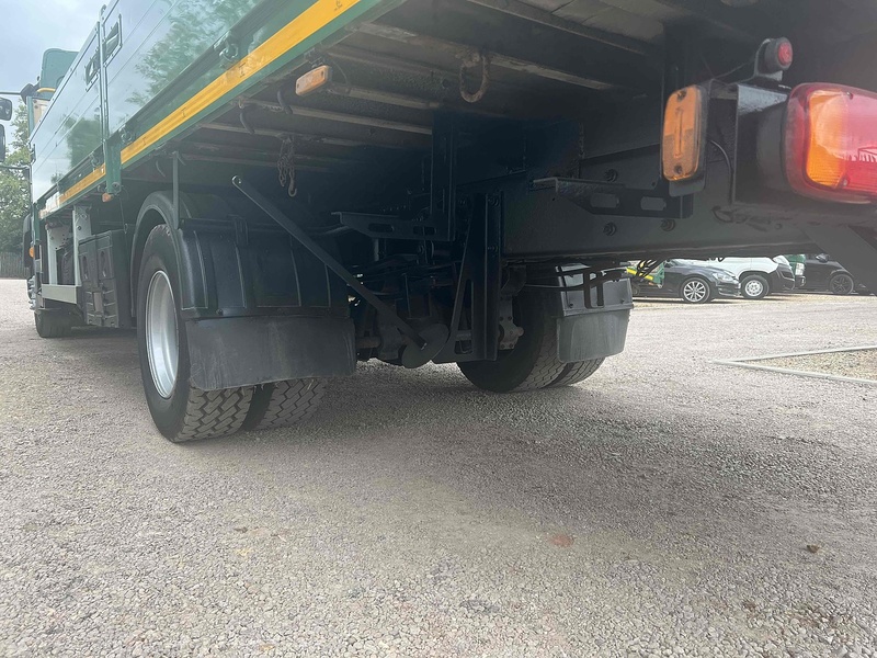 DAF 16 TON DROPSIDE CRANE LORRY 6..7 Dropside Manual Diesel
