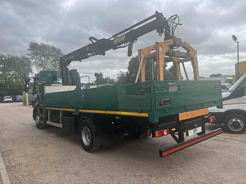DAF 16 TON DROPSIDE CRANE LORRY 6..7 Dropside Manual Diesel