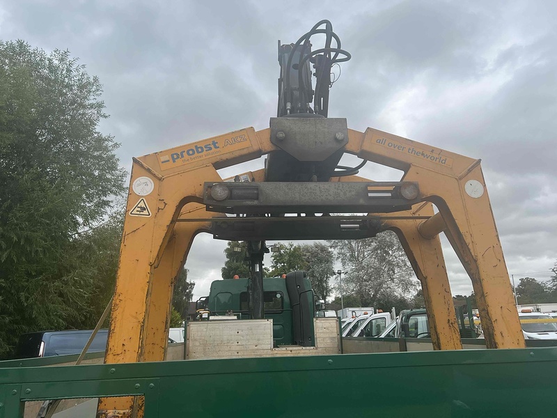 DAF 16 TON DROPSIDE CRANE LORRY 6..7 Dropside Manual Diesel