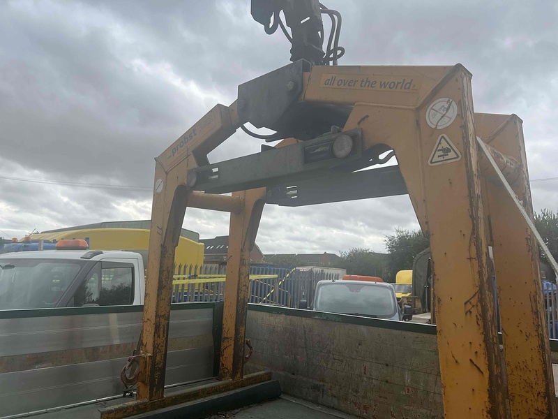 DAF 16 TON DROPSIDE CRANE LORRY 6..7 Dropside Manual Diesel