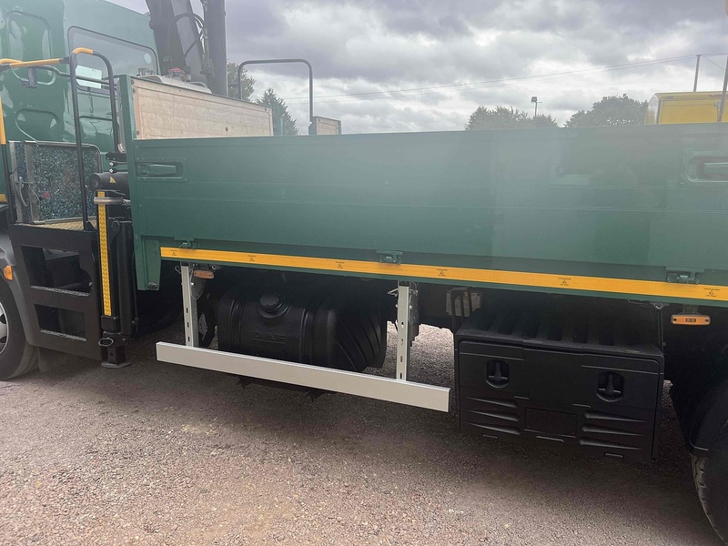 DAF 16 TON DROPSIDE CRANE LORRY 6..7 Dropside Manual Diesel