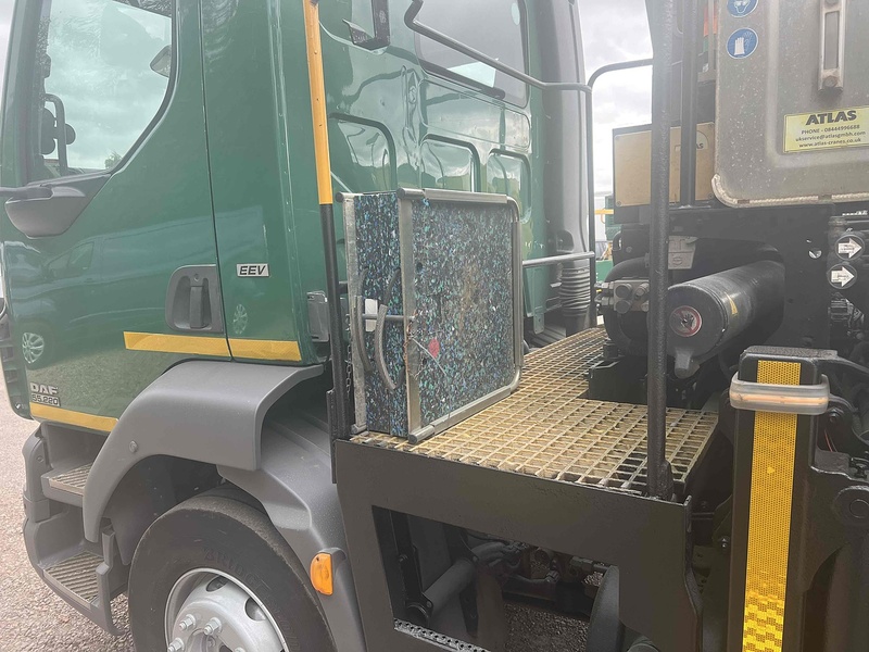 DAF 16 TON DROPSIDE CRANE LORRY 6..7 Dropside Manual Diesel