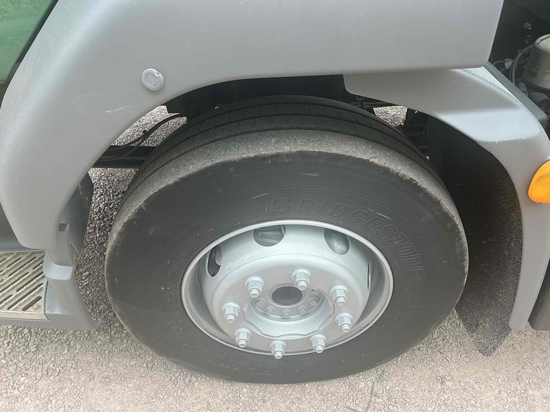 DAF 16 TON DROPSIDE CRANE LORRY 6..7 Dropside Manual Diesel