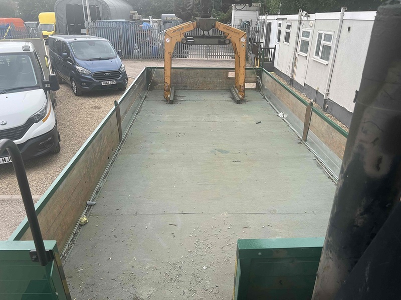 DAF 16 TON DROPSIDE CRANE LORRY 6..7 Dropside Manual Diesel