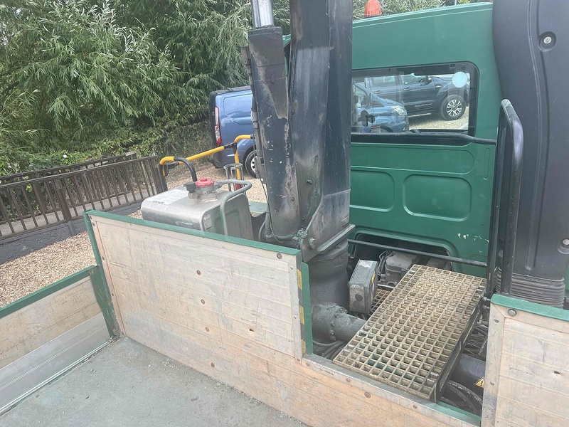 DAF 16 TON DROPSIDE CRANE LORRY 6..7 Dropside Manual Diesel