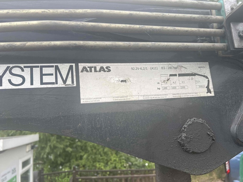 DAF 16 TON DROPSIDE CRANE LORRY 6..7 Dropside Manual Diesel