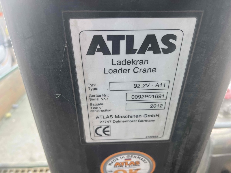 DAF 16 TON DROPSIDE CRANE LORRY 6..7 Dropside Manual Diesel