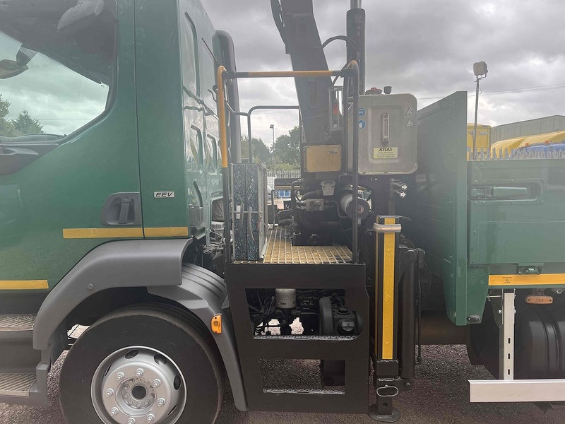 DAF 16 TON DROPSIDE CRANE LORRY 6..7 Dropside Manual Diesel