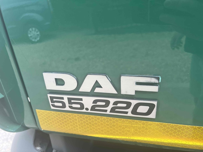 DAF 16 TON DROPSIDE CRANE LORRY 6..7 Dropside Manual Diesel