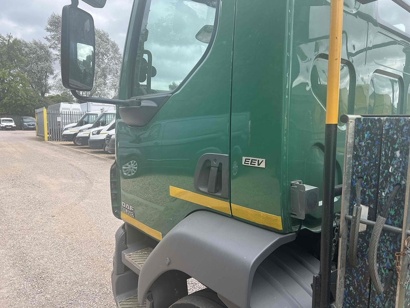 DAF 16 TON DROPSIDE CRANE LORRY 6..7 Dropside Manual Diesel