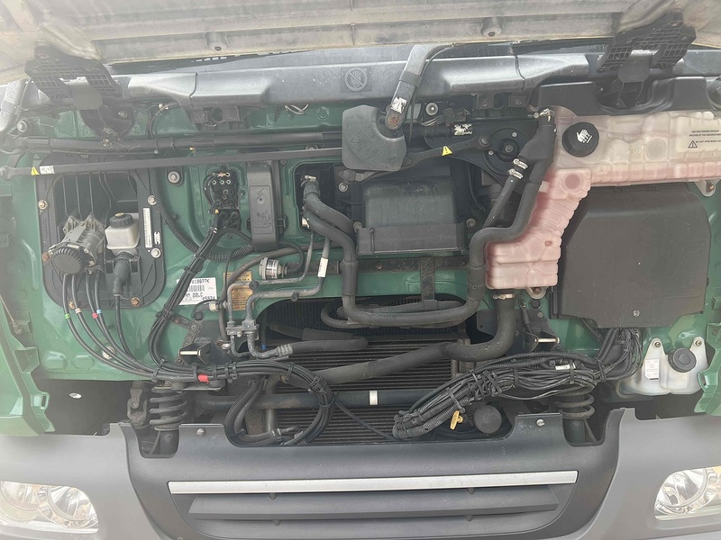 DAF 16 TON DROPSIDE CRANE LORRY 6..7 Dropside Manual Diesel