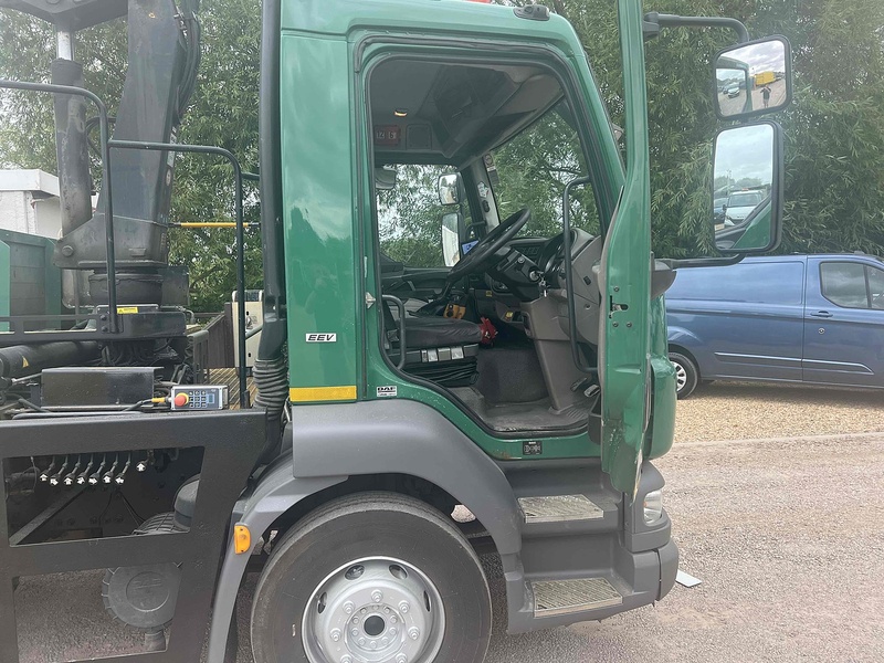 DAF 16 TON DROPSIDE CRANE LORRY 6..7 Dropside Manual Diesel