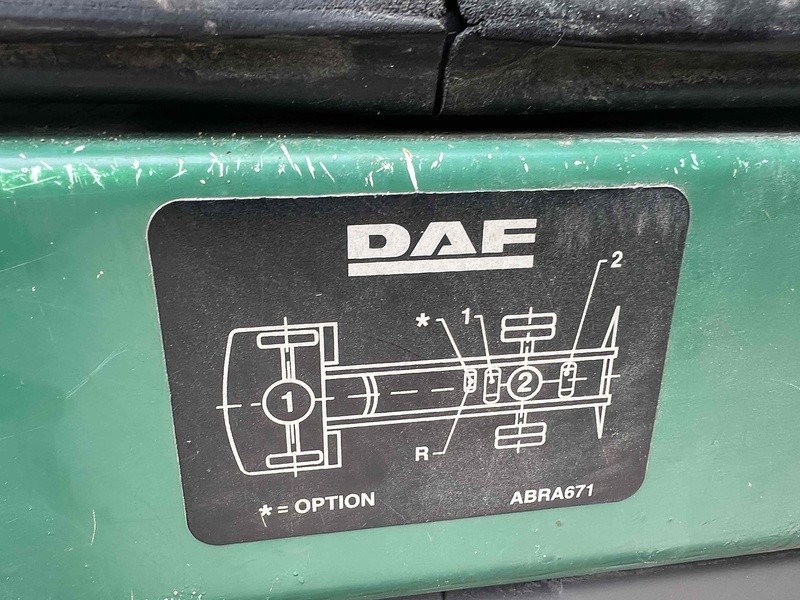 DAF 16 TON DROPSIDE CRANE LORRY 6..7 Dropside Manual Diesel