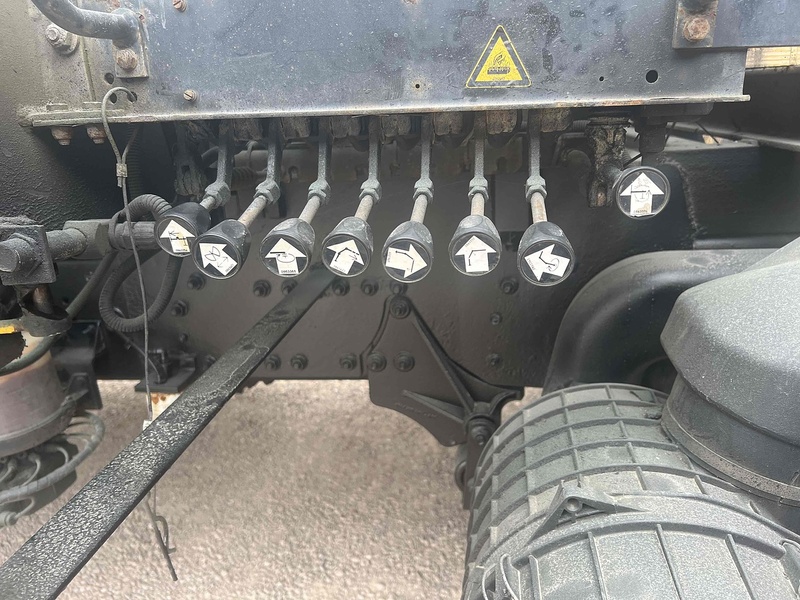 DAF 16 TON DROPSIDE CRANE LORRY 6..7 Dropside Manual Diesel