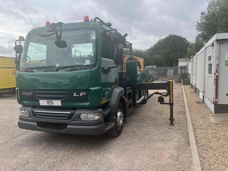 DAF 16 TON DROPSIDE CRANE LORRY 6..7 Dropside Manual Diesel