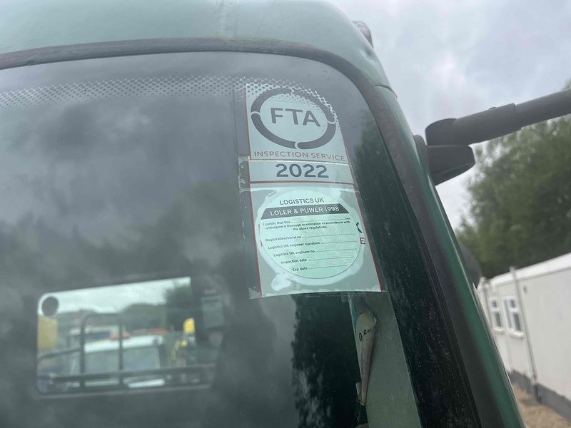 DAF 16 TON DROPSIDE CRANE LORRY 6..7 Dropside Manual Diesel