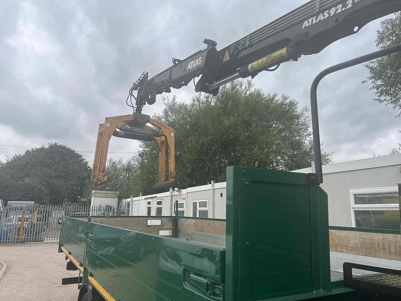 DAF 16 TON DROPSIDE CRANE LORRY 6..7 Dropside Manual Diesel