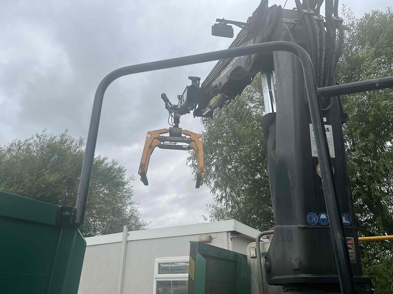 DAF 16 TON DROPSIDE CRANE LORRY 6..7 Dropside Manual Diesel