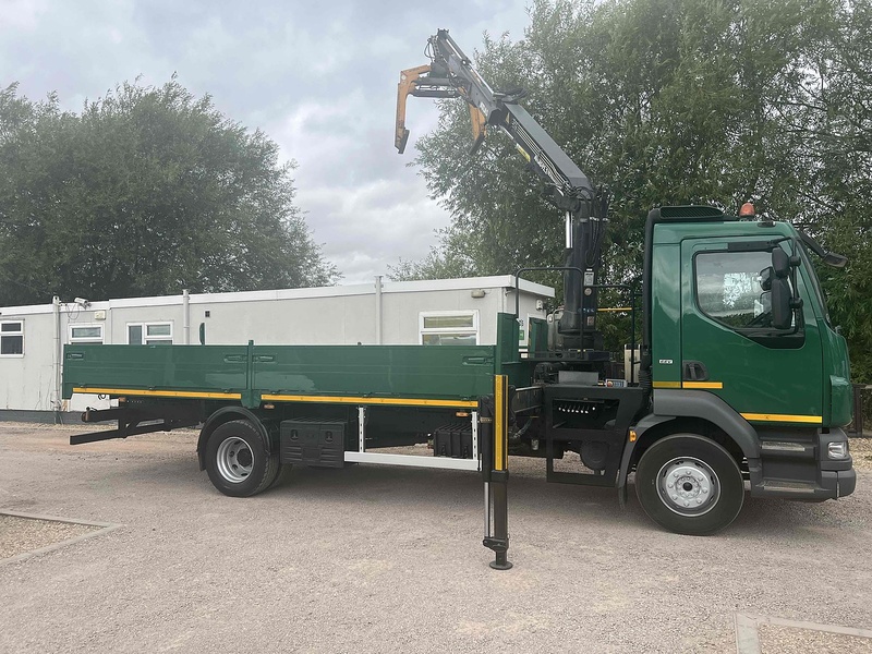 DAF 16 TON DROPSIDE CRANE LORRY 6..7 Dropside Manual Diesel