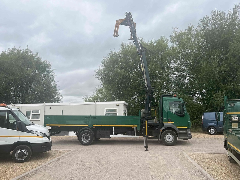 DAF 16 TON DROPSIDE CRANE LORRY 6..7 Dropside Manual Diesel