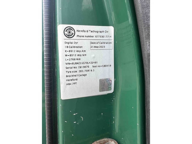 DAF 16 TON DROPSIDE CRANE LORRY 6..7 Dropside Manual Diesel