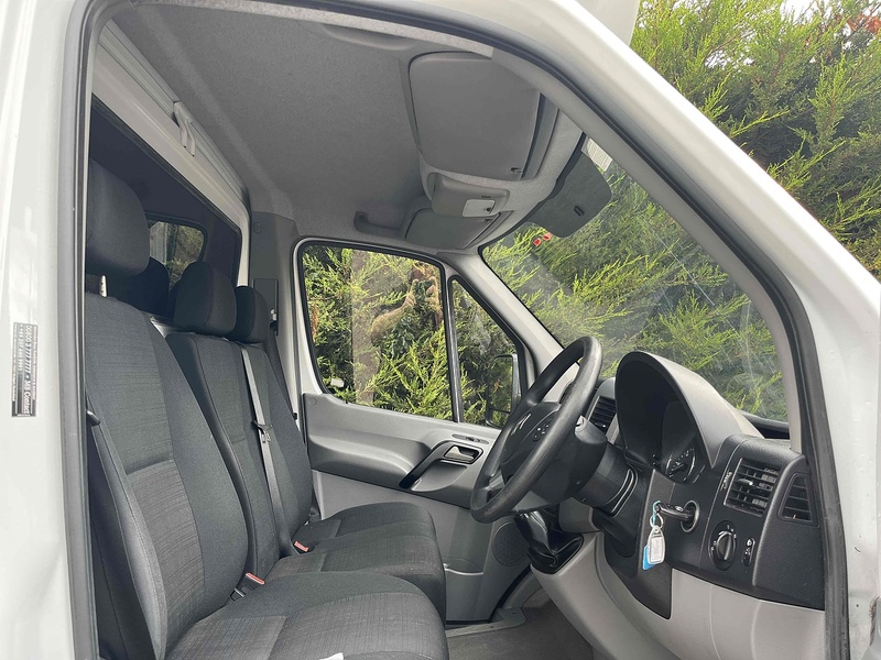 Mercedes-Benz 2.1 314 CDI LWB LUTON VAN TAIL LIFT - EURO 6